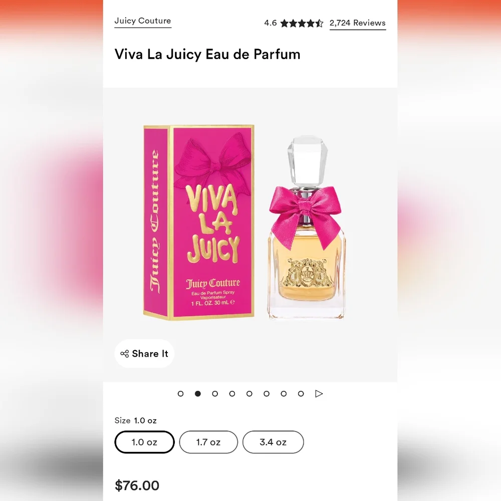 Juicy Couture Viva La Juicy